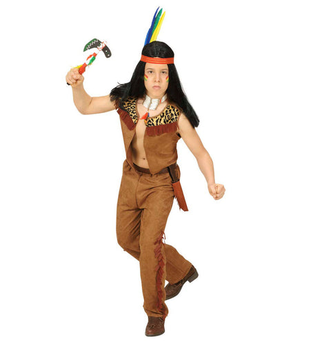 e-carnavalskleding-SYK Cowboy pak Sam kinderen