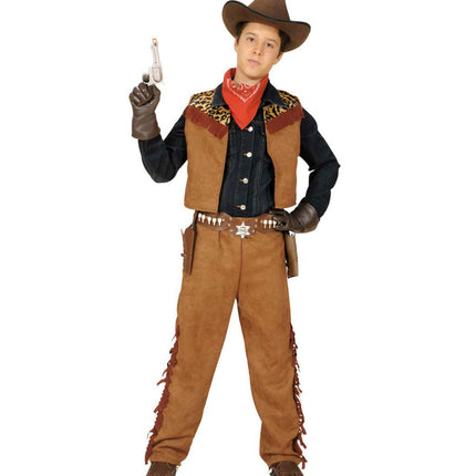 e-carnavalskleding-SYK Cowboy pak Sam kinderen