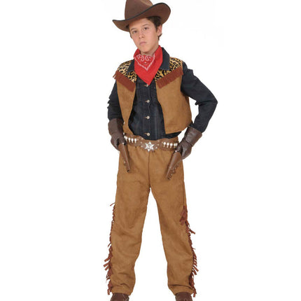 e-carnavalskleding-SYK Cowboy pak Sam kinderen