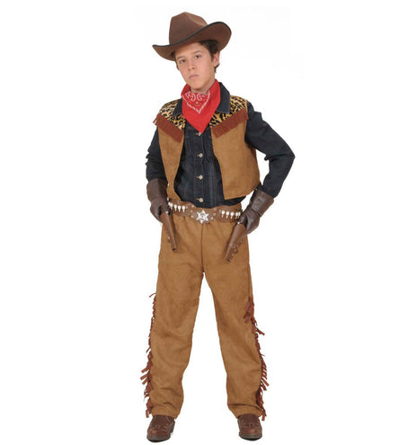 e-carnavalskleding-SYK Cowboy pak Sam kinderen