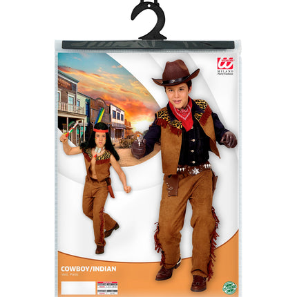 e-carnavalskleding-SYK Cowboy pak Sam kinderen