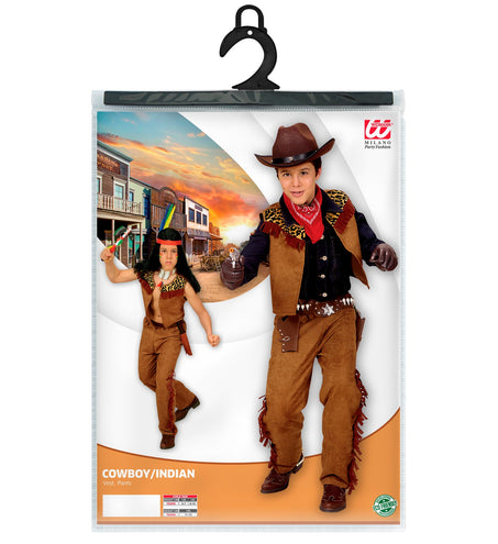 e-carnavalskleding-SYK Cowboy pak Sam kinderen