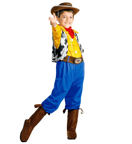 e-carnavalskleding-SYK Cowboy pak Sherriff Woody kind