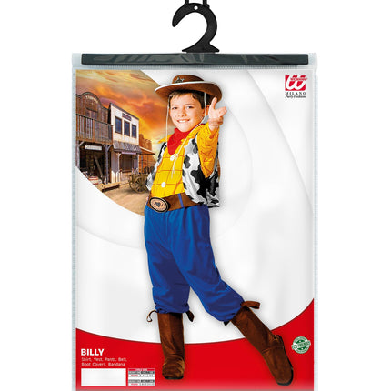 e-carnavalskleding-SYK Cowboy pak Sherriff Woody kind