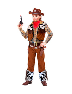e-carnavalskleding-SYK Cowboy pak western Bill kind
