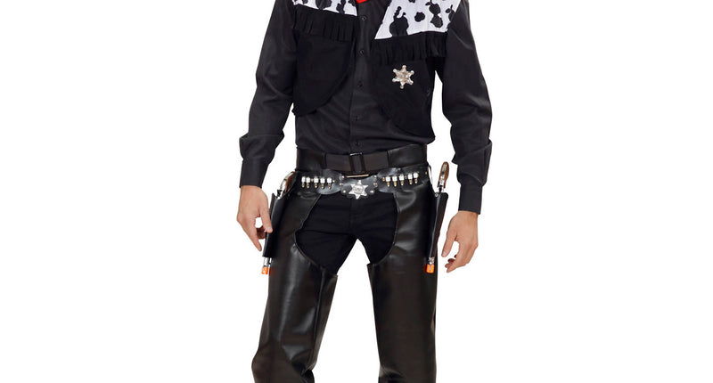 e-carnavalskleding-SYK Cowboy pak Wilco heren