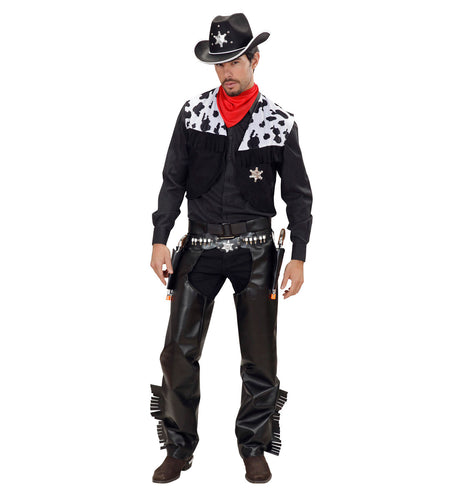 e-carnavalskleding-SYK Cowboy pak Wilco heren