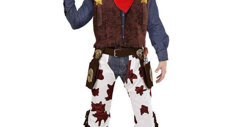 e-carnavalskleding-SYK Cowboy pakken voor jongens