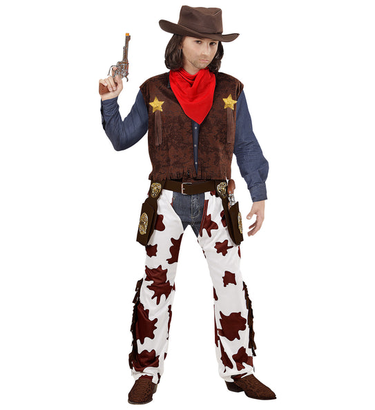 e-carnavalskleding-SYK Cowboy pakken voor jongens