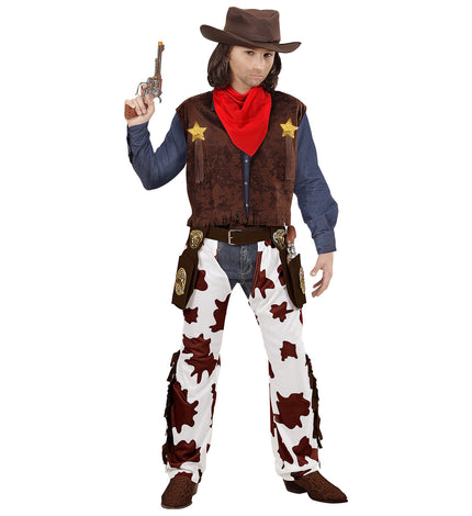 e-carnavalskleding-SYK Cowboy pakken voor jongens