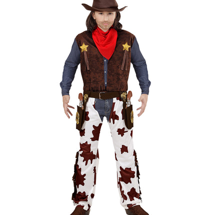 e-carnavalskleding-SYK Cowboy pakken voor jongens