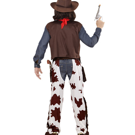 e-carnavalskleding-SYK Cowboy pakken voor jongens