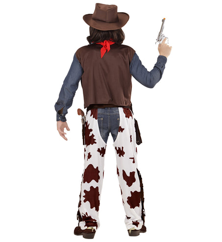 e-carnavalskleding-SYK Cowboy pakken voor jongens