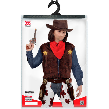 e-carnavalskleding-SYK Cowboy pakken voor jongens
