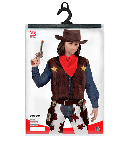 e-carnavalskleding-SYK Cowboy pakken voor jongens