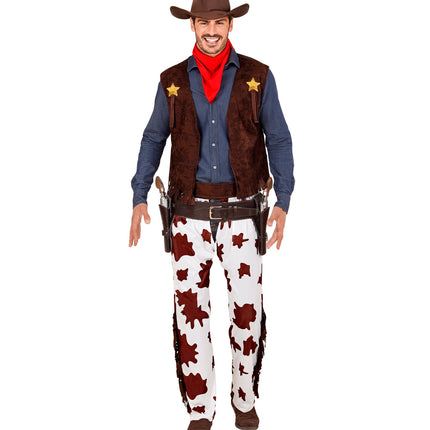 e-carnavalskleding-SYK Cowboy pakken voor mannen