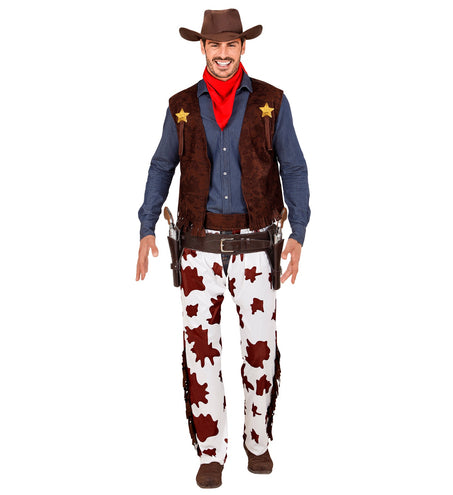 e-carnavalskleding-SYK Cowboy pakken voor mannen