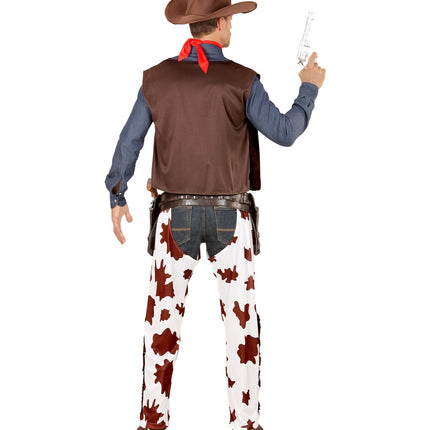 e-carnavalskleding-SYK Cowboy pakken voor mannen