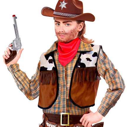 e-carnavalskleding-SYK Cowboy pistool Billy