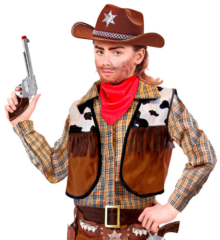 e-carnavalskleding-SYK Cowboy pistool Billy