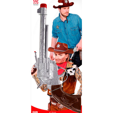 e-carnavalskleding-SYK Cowboy pistool Billy