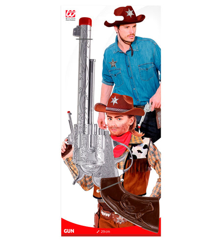 e-carnavalskleding-SYK Cowboy pistool Billy