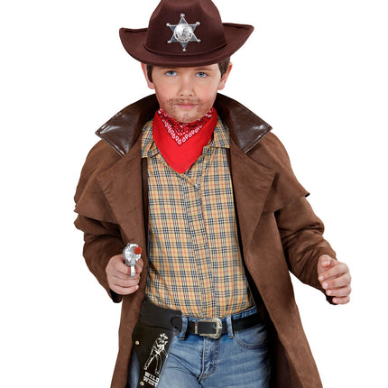 e-carnavalskleding-SYK Cowboy pistool revolver