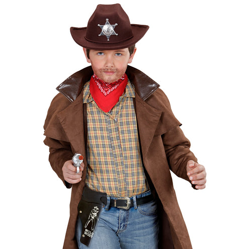 e-carnavalskleding-SYK Cowboy pistool revolver