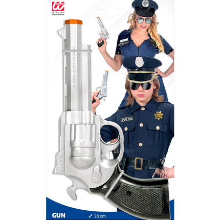 e-carnavalskleding-SYK Cowboy pistool revolver