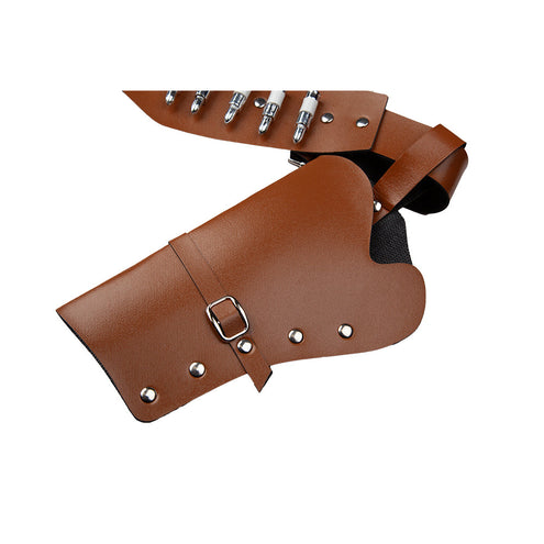e-carnavalskleding-SYK Cowboy riem met 2 holsters