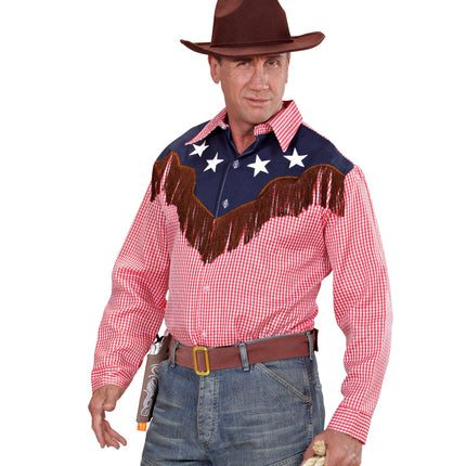 e-carnavalskleding-SYK Cowboy shirt rodeo kostuum