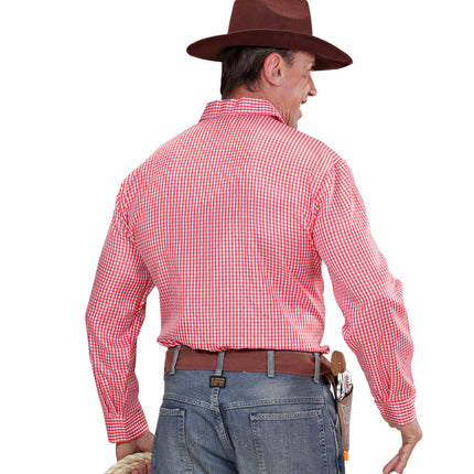 e-carnavalskleding-SYK Cowboy shirt rodeo kostuum