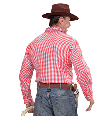 e-carnavalskleding-SYK Cowboy shirt rodeo kostuum