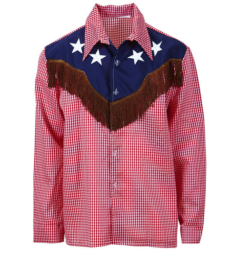 e-carnavalskleding-SYK Cowboy shirt rodeo kostuum