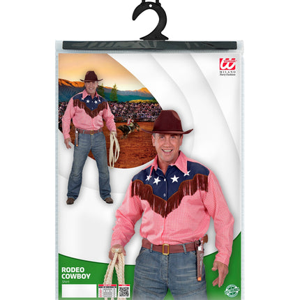 e-carnavalskleding-SYK Cowboy shirt rodeo kostuum
