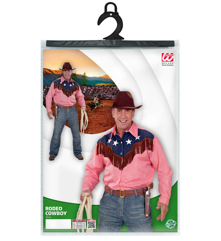 e-carnavalskleding-SYK Cowboy shirt rodeo kostuum