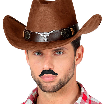 e-carnavalskleding-SYK Cowboy snorren