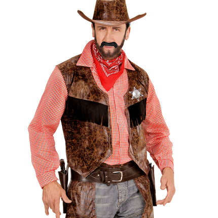 e-carnavalskleding-SYK Cowboy snorren