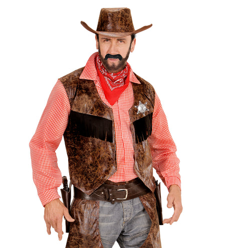 e-carnavalskleding-SYK Cowboy snorren