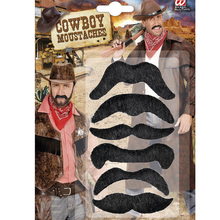 e-carnavalskleding-SYK Cowboy snorren