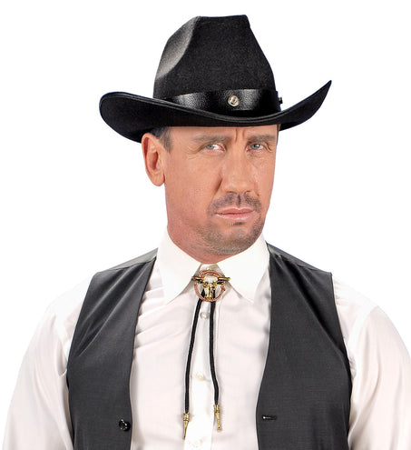 e-carnavalskleding-SYK Cowboy strik deluxe