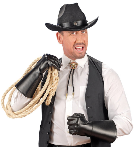e-carnavalskleding-SYK Cowboy strik deluxe