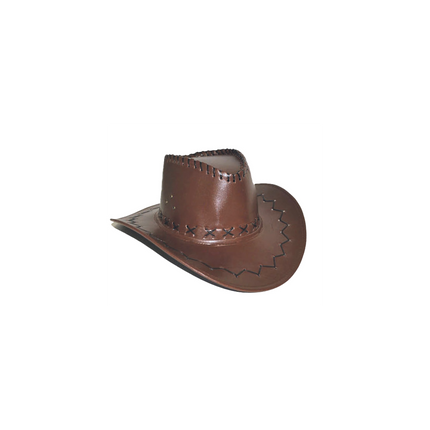 e-carnavalskleding-SYK Cowboyhoed Daim in vele kleuren