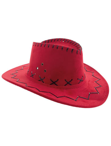 e-carnavalskleding-SYK Cowboyhoed Jasmijn  kind in vier kleuren