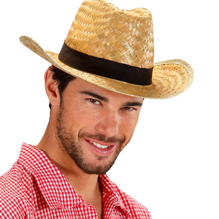 e-carnavalskleding-SYK Cowboyhoed stro Texas