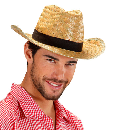 e-carnavalskleding-SYK Cowboyhoed stro Texas
