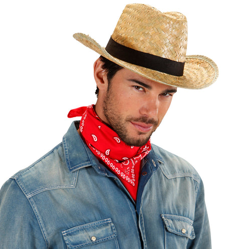 e-carnavalskleding-SYK Cowboyhoed stro Texas
