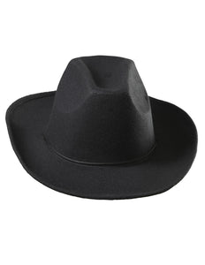 e-carnavalskleding-SYK cowboyhoed zwart wol