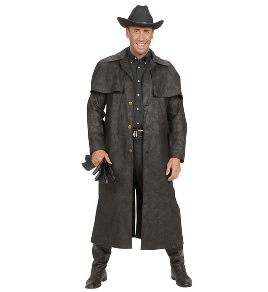 e-carnavalskleding-SYK Cowboyjas Zwart heren