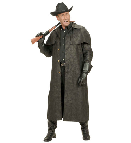 e-carnavalskleding-SYK Cowboyjas Zwart heren